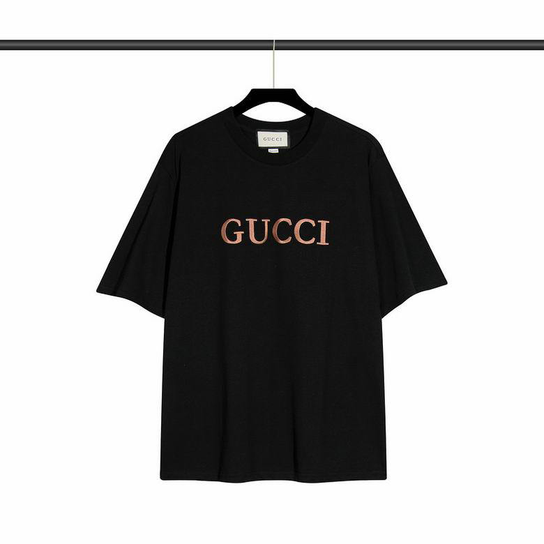 Wholesale Cheap G ucci Short Sleeve T shirts for Sale