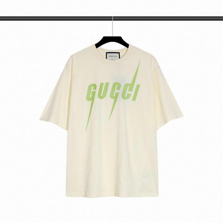 Wholesale Cheap G ucci Short Sleeve T shirts for Sale