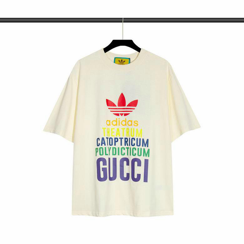 Wholesale Cheap G ucci Short Sleeve T shirts for Sale