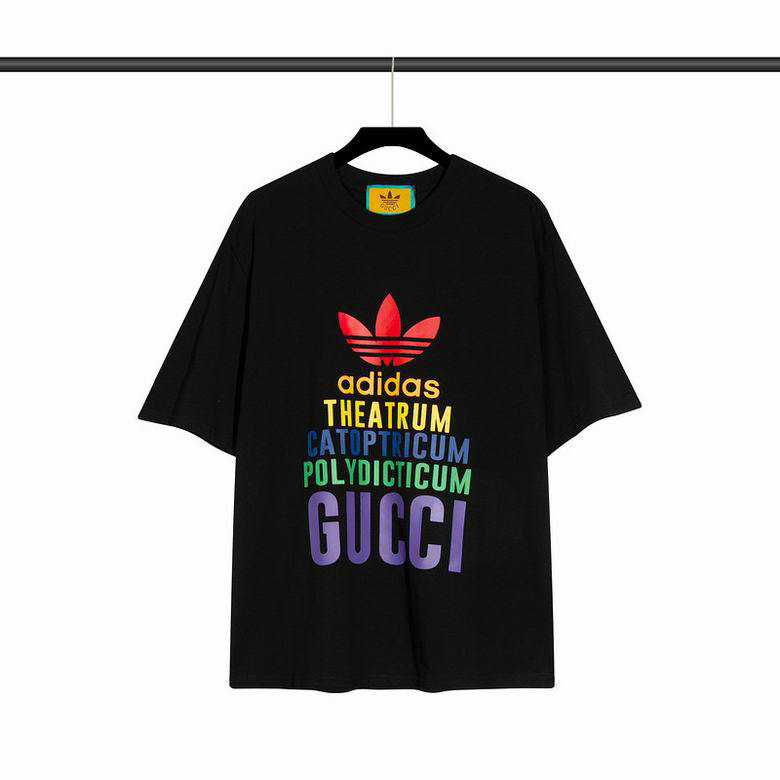 Wholesale Cheap G ucci Short Sleeve T shirts for Sale