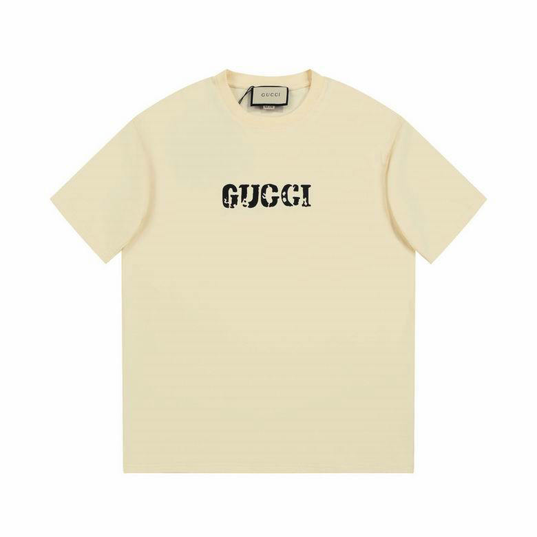 Wholesale Cheap G ucci Women Short Sleeve T Shirts for Sale