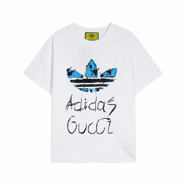 Wholesale Cheap G ucci Short Sleeve T shirts for Sale