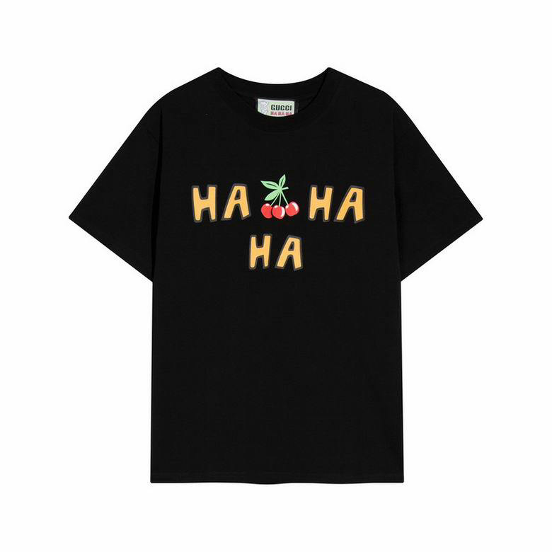 Wholesale Cheap G ucci Short Sleeve T shirts for Sale