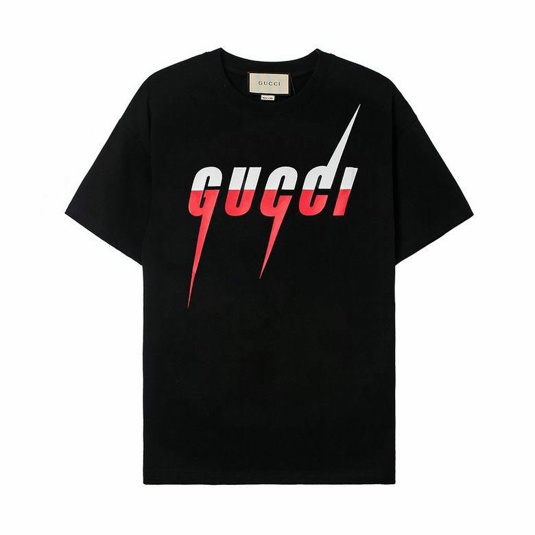 Wholesale Cheap G ucci Short Sleeve T shirts for Sale