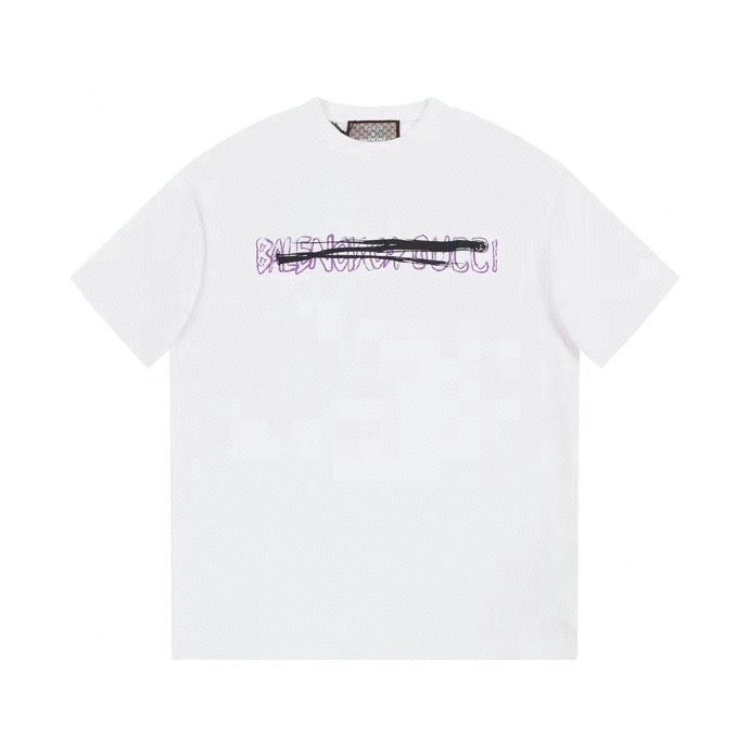 Wholesale Cheap G ucci Short Sleeve T shirts for Sale
