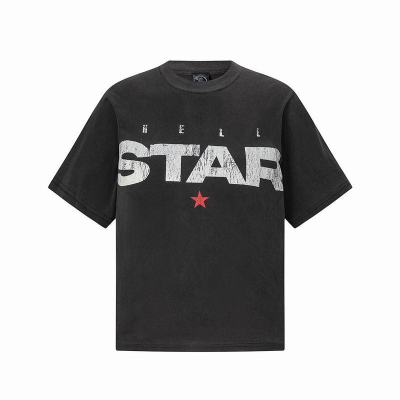Wholesale Cheap Hellstar Men's Short Sleeve T Shirts for Sale