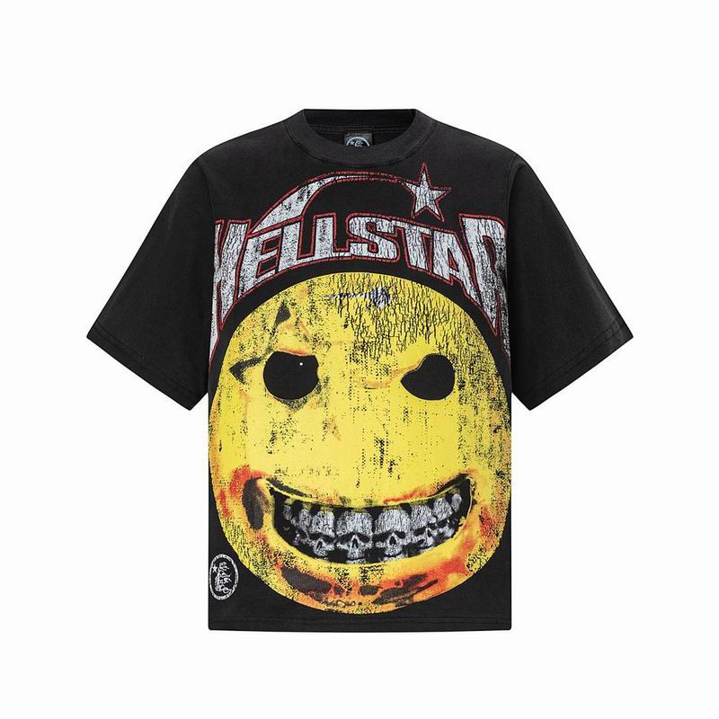 Wholesale Cheap Hellstar Men's Short Sleeve T Shirts for Sale