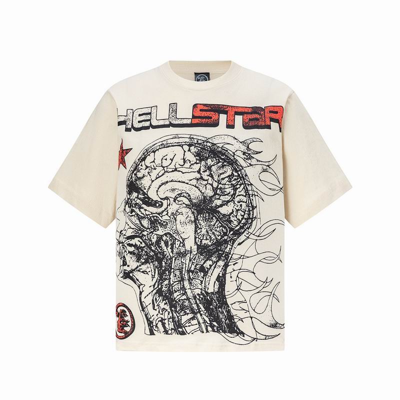 Wholesale Cheap Hellstar Men's Short Sleeve T Shirts for Sale