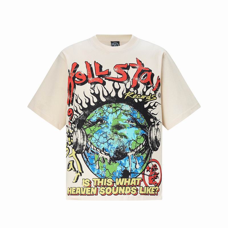 Wholesale Cheap Hellstar Men's Short Sleeve T Shirts for Sale