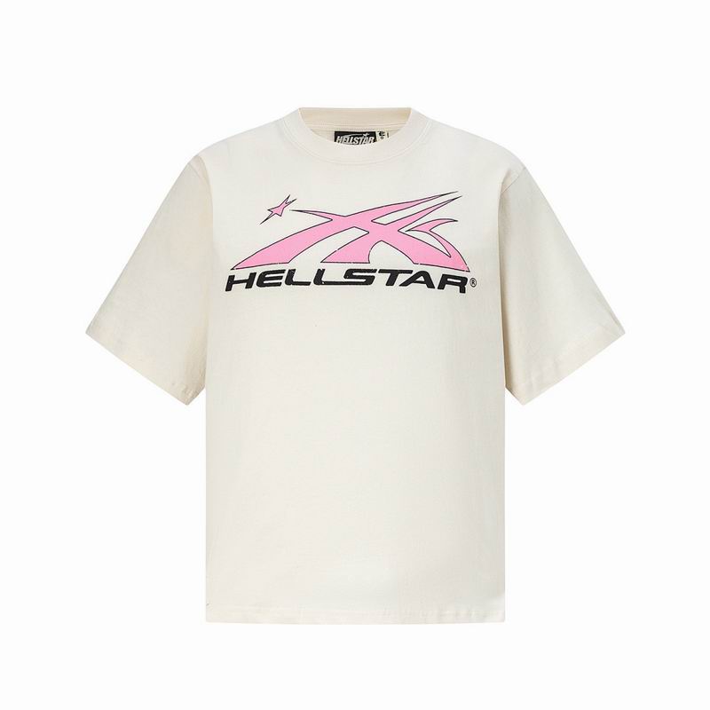 Wholesale Cheap Hellstar Men's Short Sleeve T Shirts for Sale