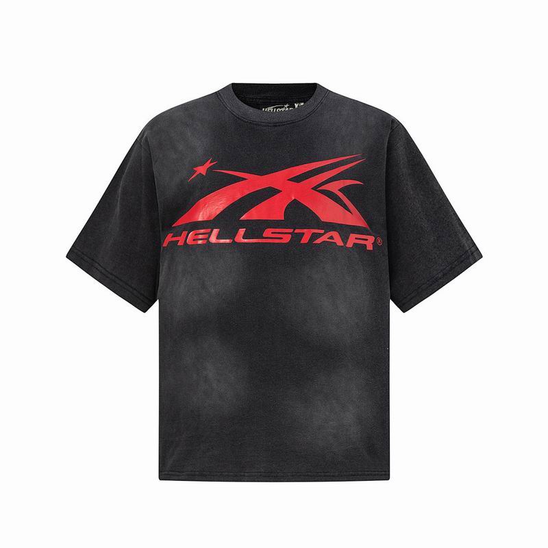 Wholesale Cheap Hellstar Men's Short Sleeve T Shirts for Sale