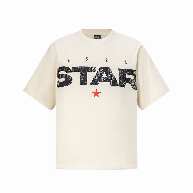 Wholesale Cheap Hellstar Men's Short Sleeve T Shirts for Sale