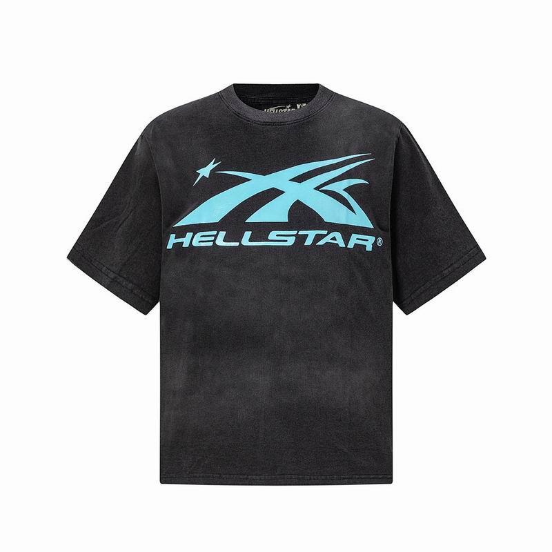 Wholesale Cheap Hellstar Men's Short Sleeve T Shirts for Sale