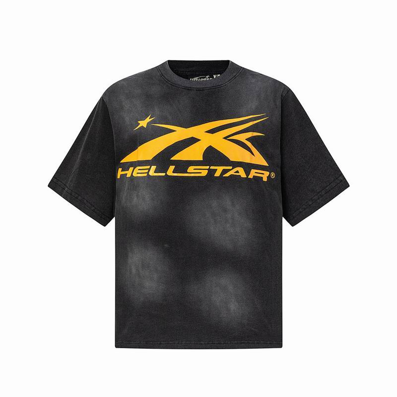 Wholesale Cheap Hellstar Men's Short Sleeve T Shirts for Sale