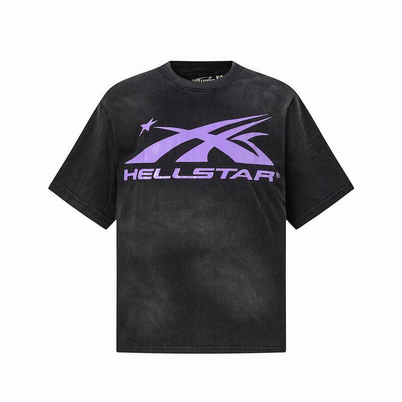 Wholesale Cheap Hellstar Men's Short Sleeve T Shirts for Sale