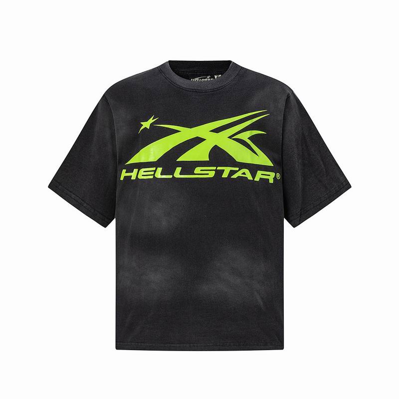 Wholesale Cheap Hellstar Men's Short Sleeve T Shirts for Sale