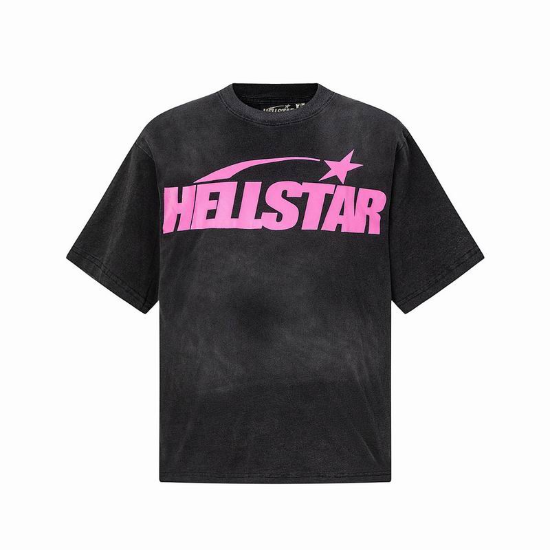 Wholesale Cheap Hellstar Men's Short Sleeve T Shirts for Sale