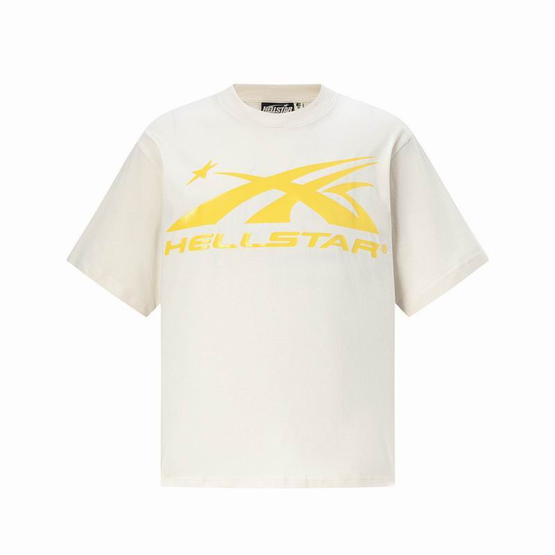 Wholesale Cheap Hellstar Men's Short Sleeve T Shirts for Sale