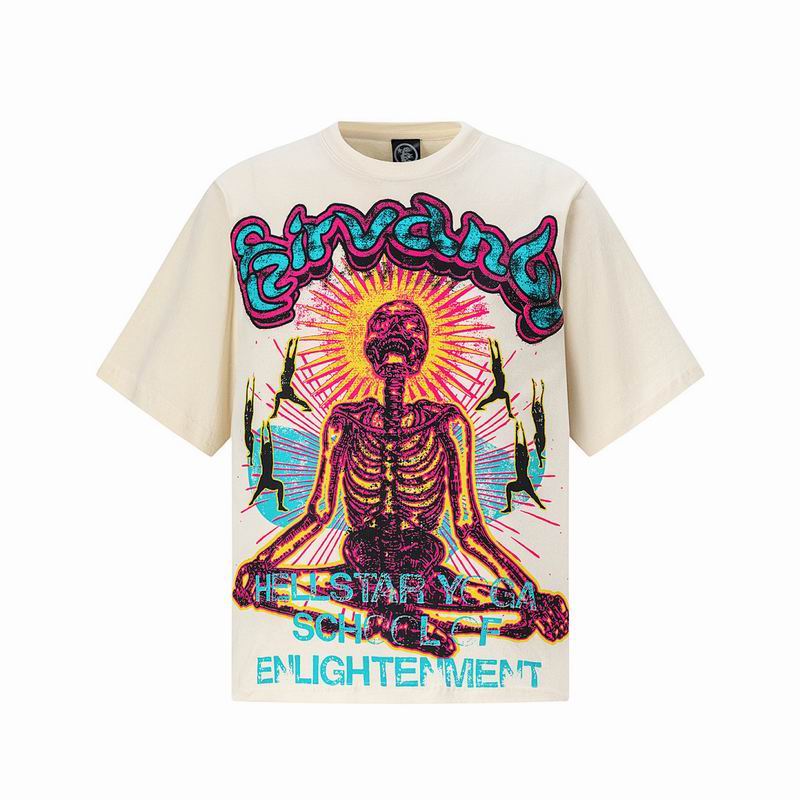 Wholesale Cheap Hellstar Men's Short Sleeve T Shirts for Sale