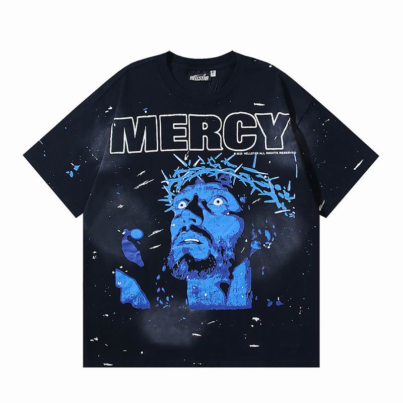 Wholesale Cheap Hellstar Men's Short Sleeve T Shirts for Sale