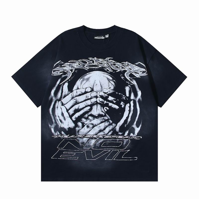 Wholesale Cheap Hellstar Men's Short Sleeve T Shirts for Sale