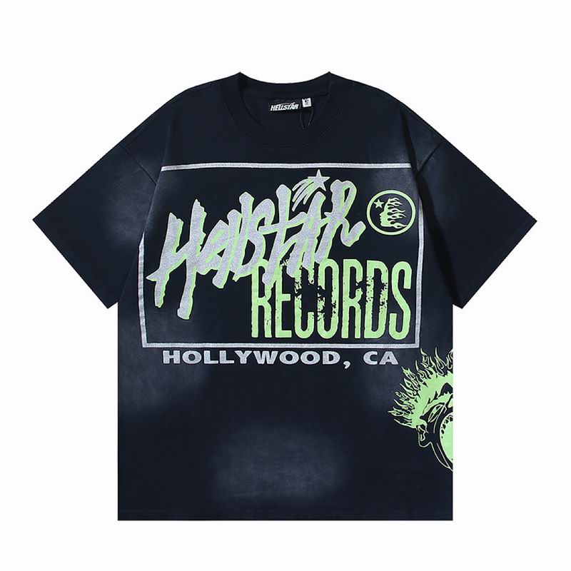 Wholesale Cheap Hellstar Men's Short Sleeve T Shirts for Sale