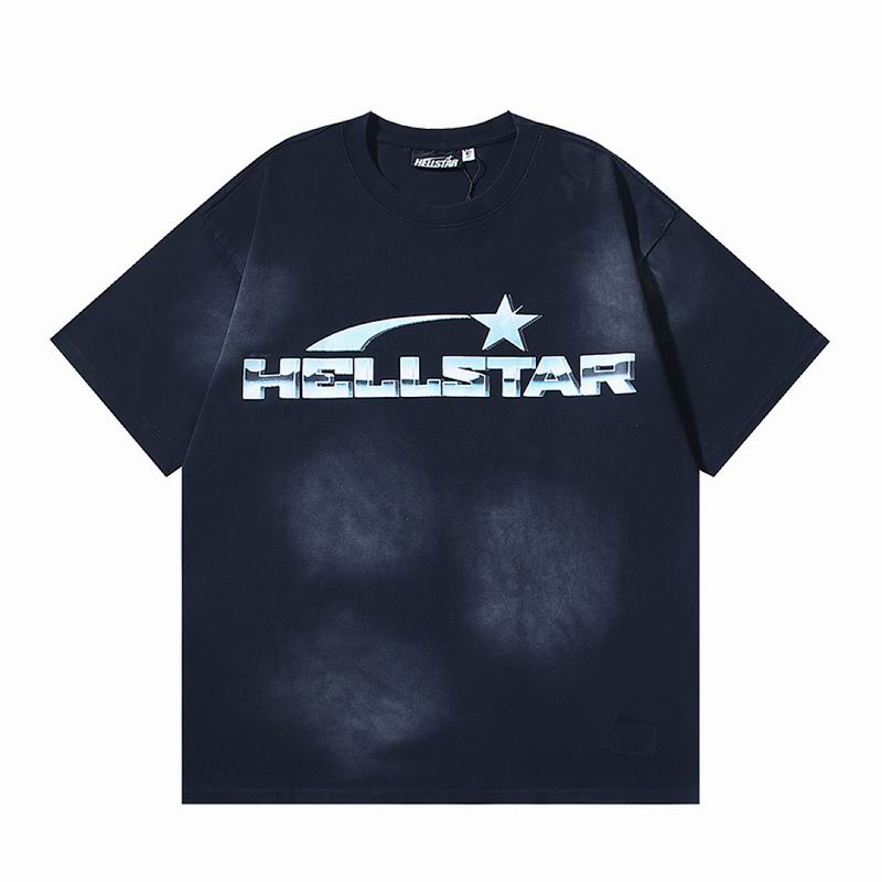 Wholesale Cheap Hellstar Men's Short Sleeve T Shirts for Sale