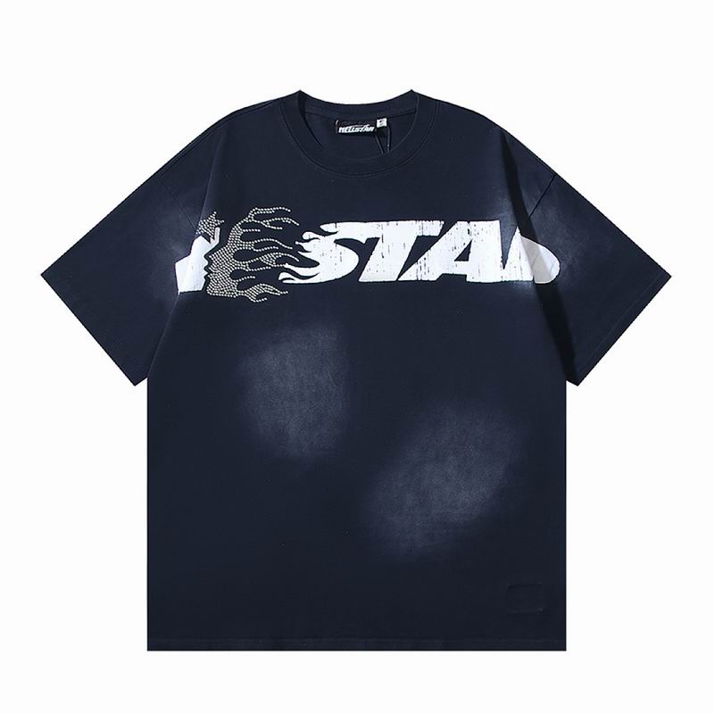 Wholesale Cheap Hellstar Men's Short Sleeve T Shirts for Sale