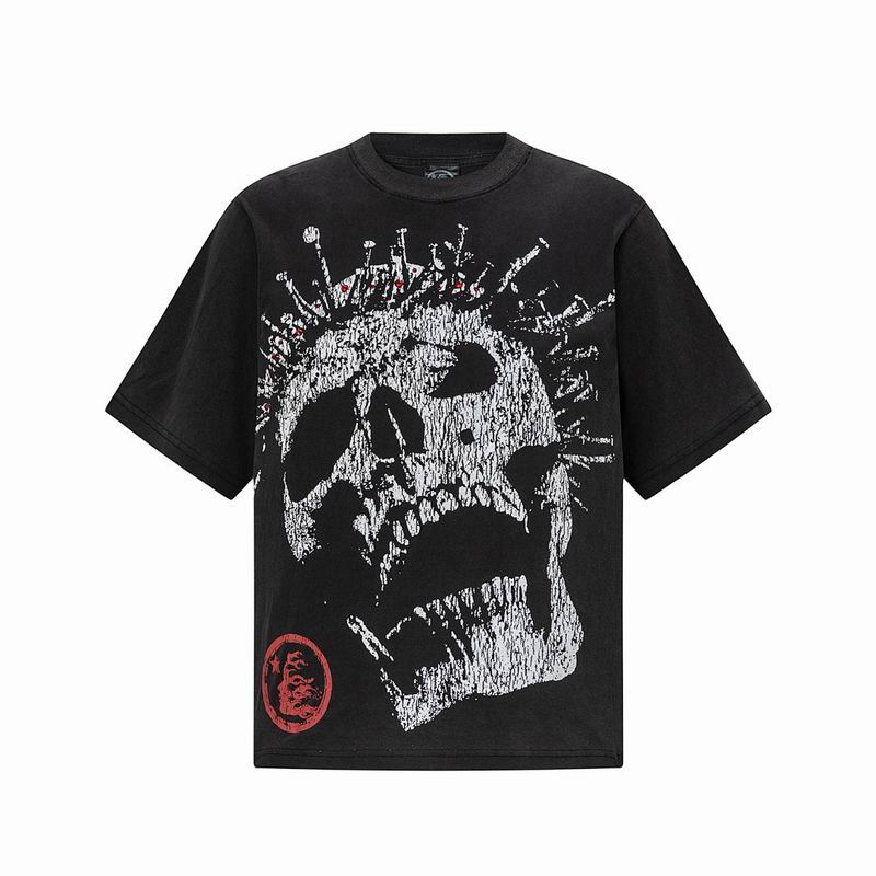 Wholesale Cheap Hellstar Men's Short Sleeve T Shirts for Sale
