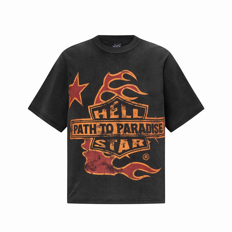 Wholesale Cheap Hellstar Men's Short Sleeve T Shirts for Sale