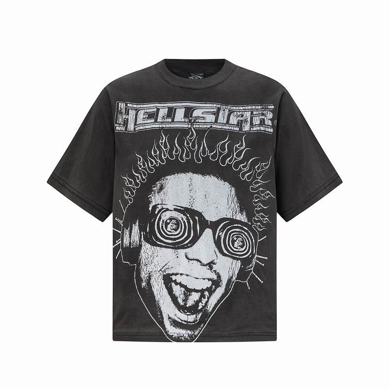 Wholesale Cheap Hellstar Men's Short Sleeve T Shirts for Sale