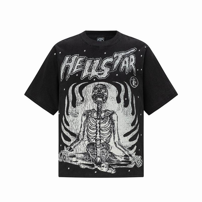 Wholesale Cheap Hellstar Men's Short Sleeve T Shirts for Sale