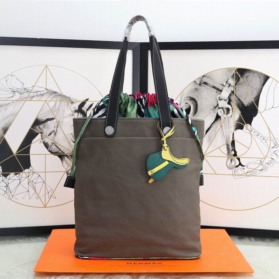 Wholesale Cheap HERMèS Canvas Shoulder bags for sale