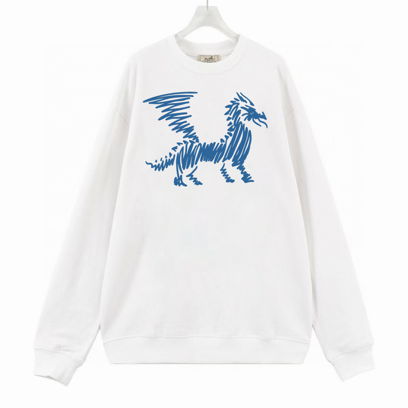 Wholesale Cheap High Quality H.ermes Designer Sweatshirts for Sale