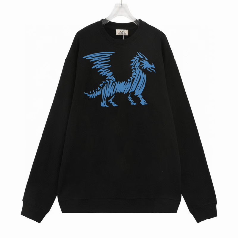 Wholesale Cheap High Quality H.ermes Designer Sweatshirts for Sale
