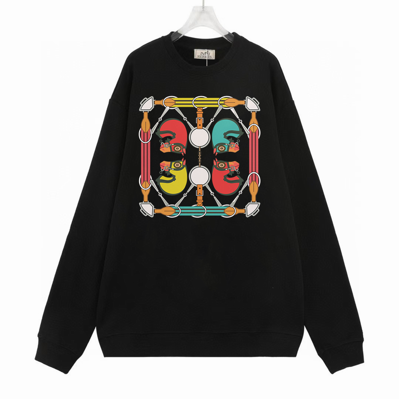 Wholesale Cheap High Quality H.ermes Designer Sweatshirts for Sale