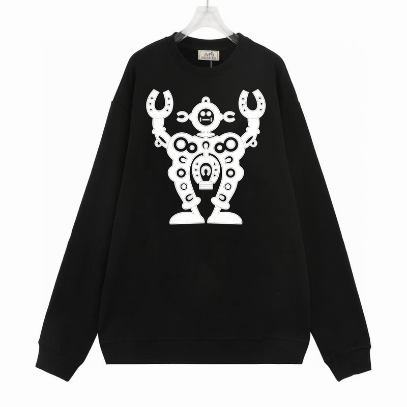Wholesale Cheap High Quality H.ermes Designer Sweatshirts for Sale