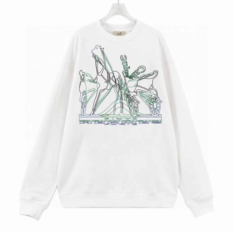Wholesale Cheap High Quality H.ermes Designer Sweatshirts for Sale