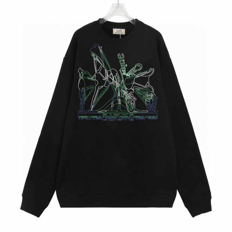 Wholesale Cheap High Quality H.ermes Designer Sweatshirts for Sale