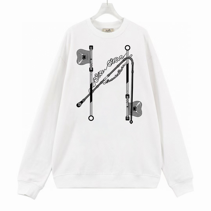 Wholesale Cheap High Quality H.ermes Designer Sweatshirts for Sale