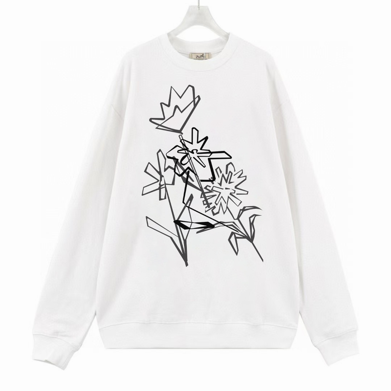 Wholesale Cheap High Quality H.ermes Designer Sweatshirts for Sale