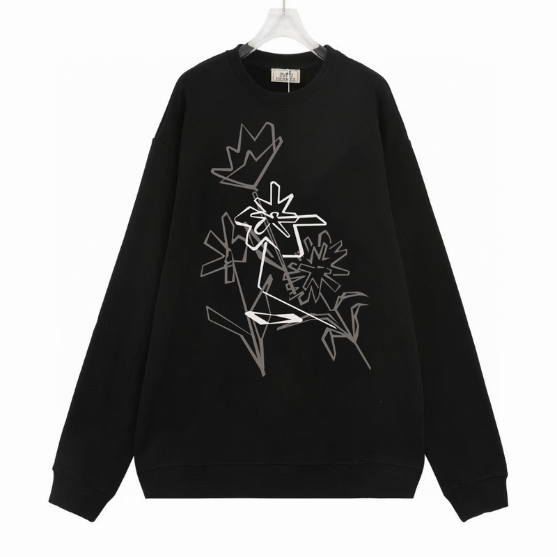Wholesale Cheap High Quality H.ermes Designer Sweatshirts for Sale