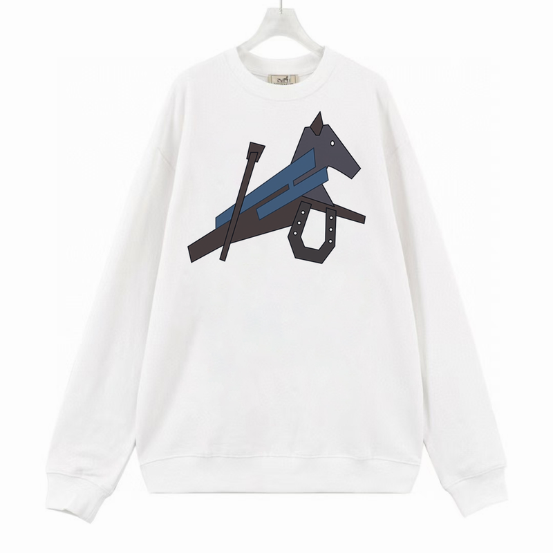 Wholesale Cheap High Quality H.ermes Designer Sweatshirts for Sale