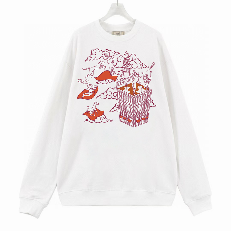 Wholesale Cheap High Quality H.ermes Designer Sweatshirts for Sale