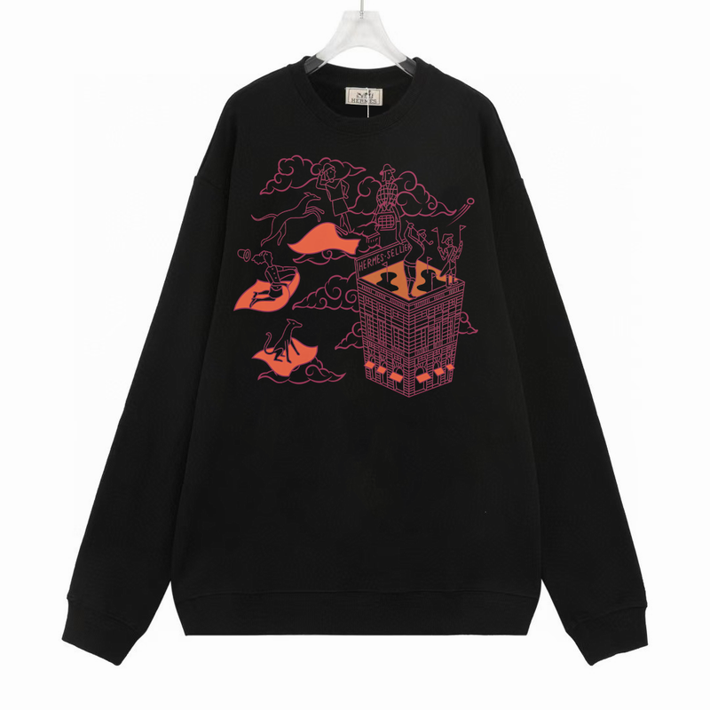 Wholesale Cheap High Quality H.ermes Designer Sweatshirts for Sale