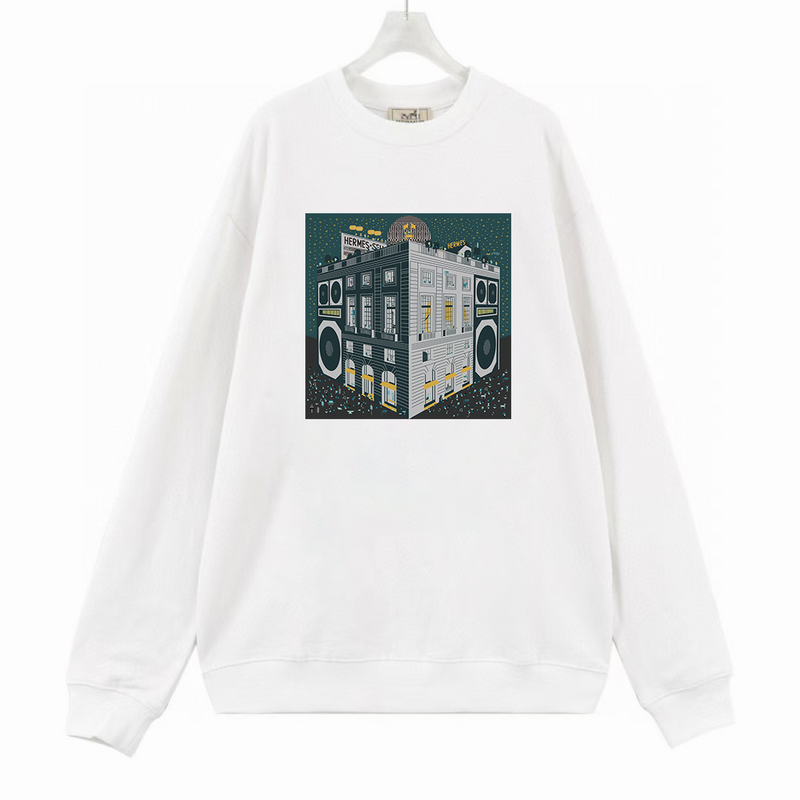 Wholesale Cheap High Quality H.ermes Designer Sweatshirts for Sale