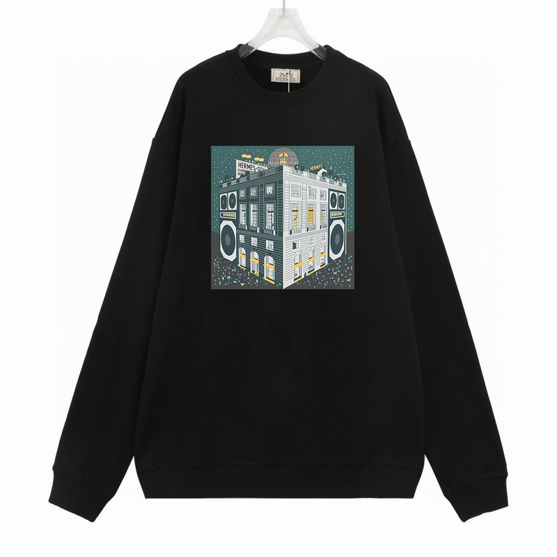 Wholesale Cheap High Quality H.ermes Designer Sweatshirts for Sale