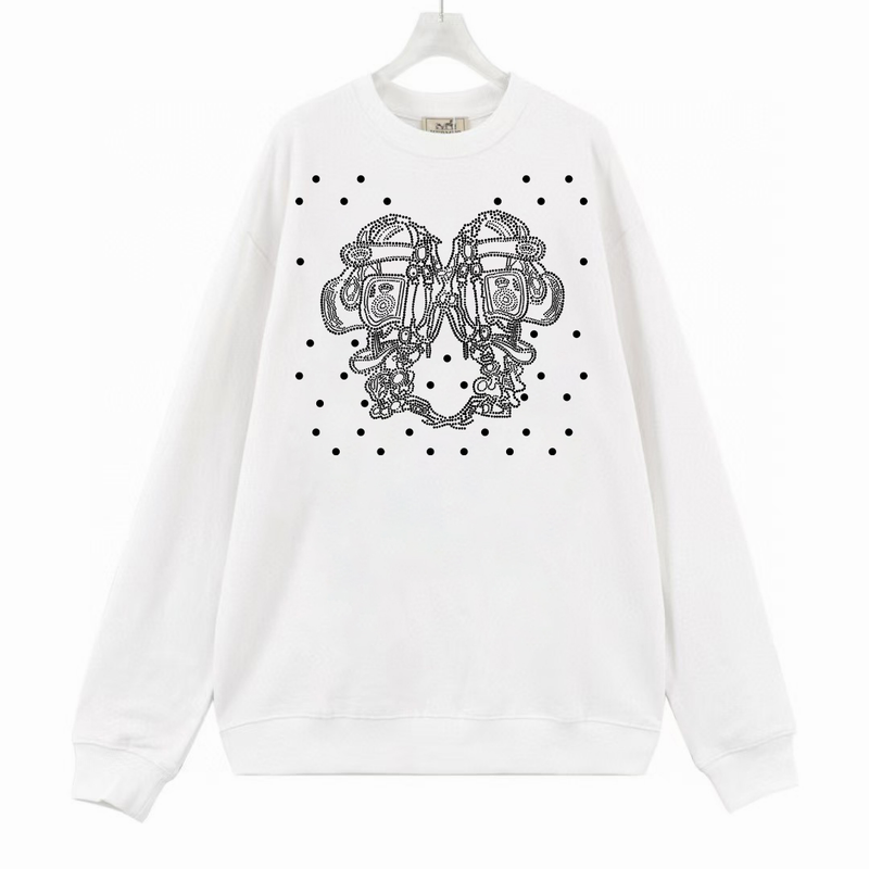 Wholesale Cheap High Quality H.ermes Designer Sweatshirts for Sale