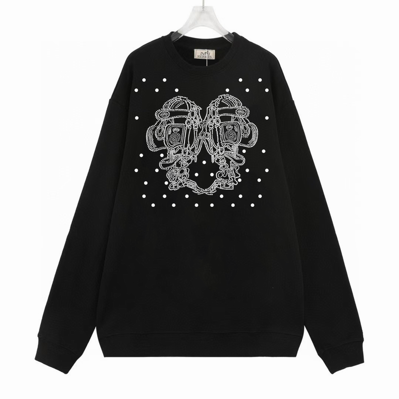 Wholesale Cheap High Quality H.ermes Designer Sweatshirts for Sale