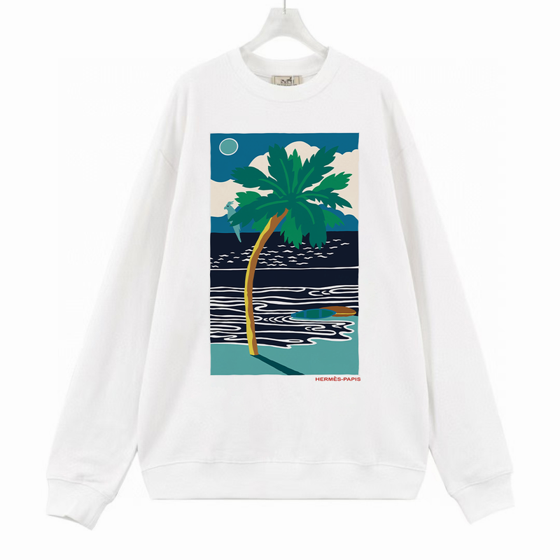 Wholesale Cheap High Quality H.ermes Designer Sweatshirts for Sale